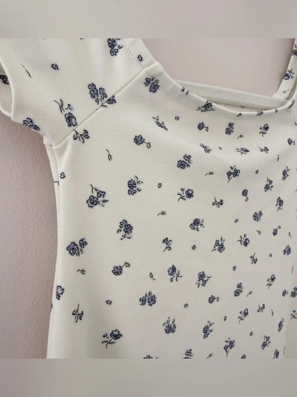 Primark Blue Floral Dress